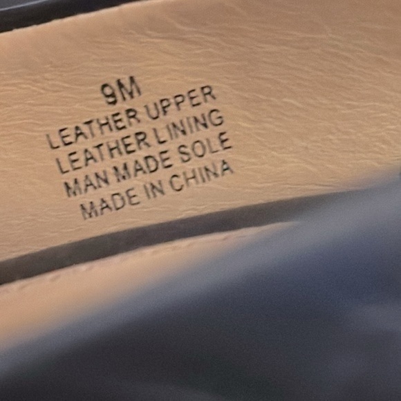 Nurture Leather Sling Back Comfort Heels Size 9 - GUC - Picture 12 of 14